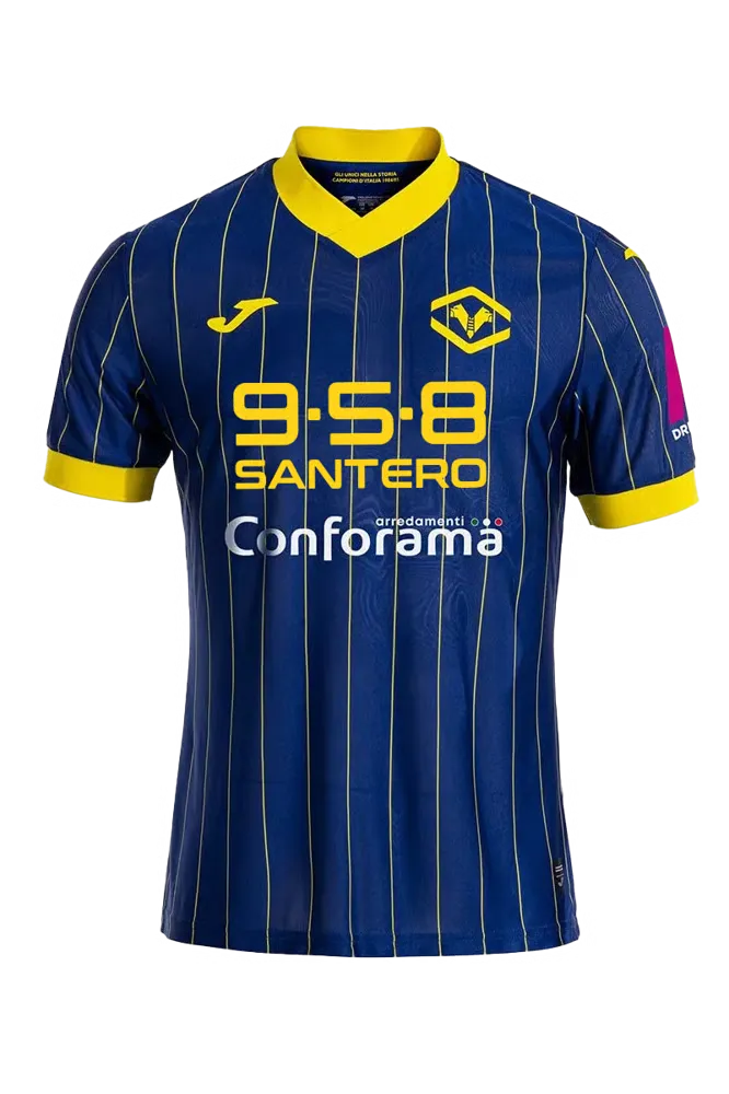 Men's Hellas Verona 2024/25 Home Shirt