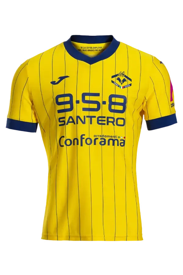 Kid's Hellas Verona 2024/25 40th Anniversary Shirt