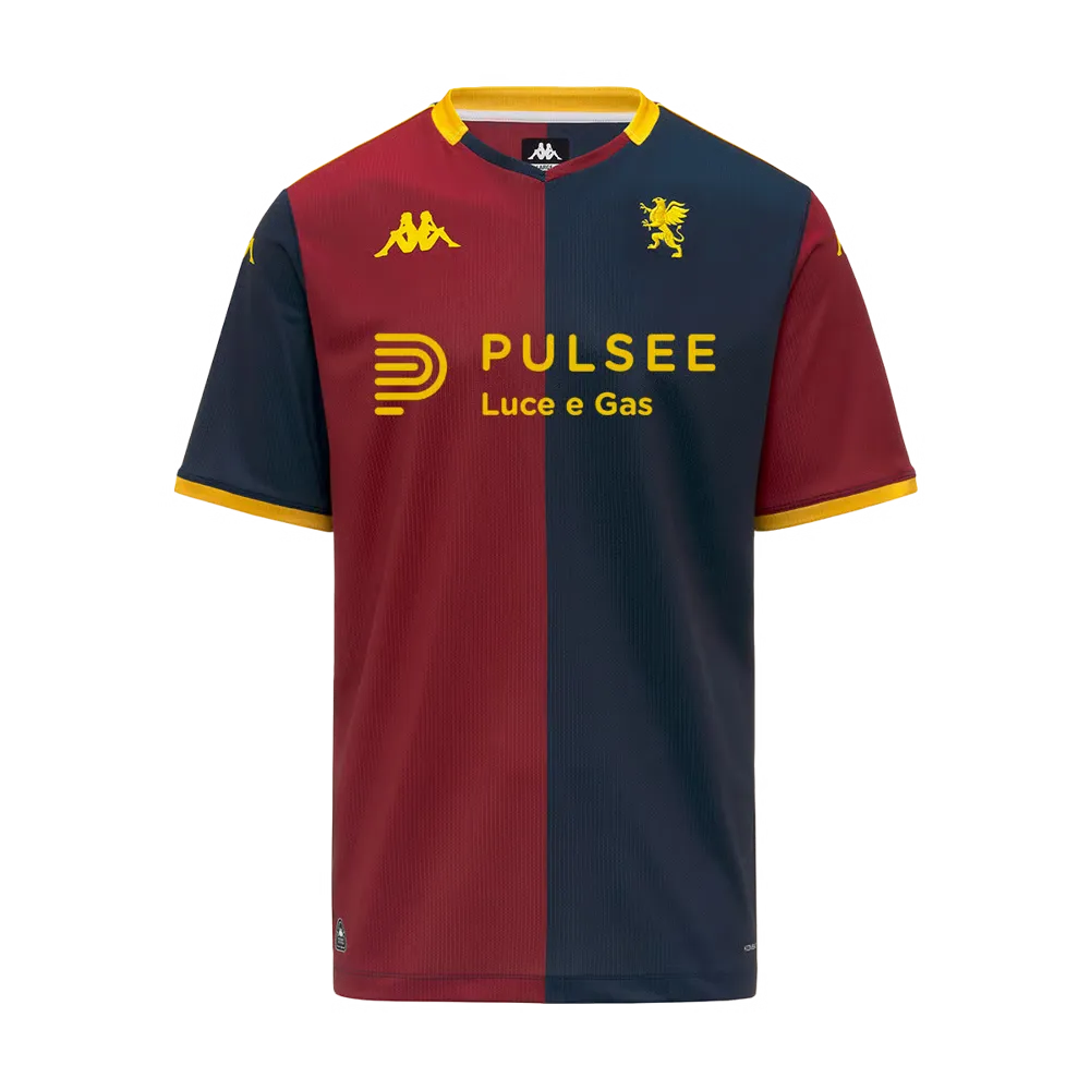 Men's Genoa 2025/26 Home Shirt