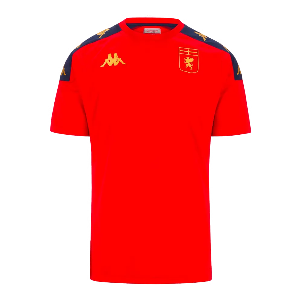 Men's Genoa 2024/25 Third Authentic Training Shirt - Rossa