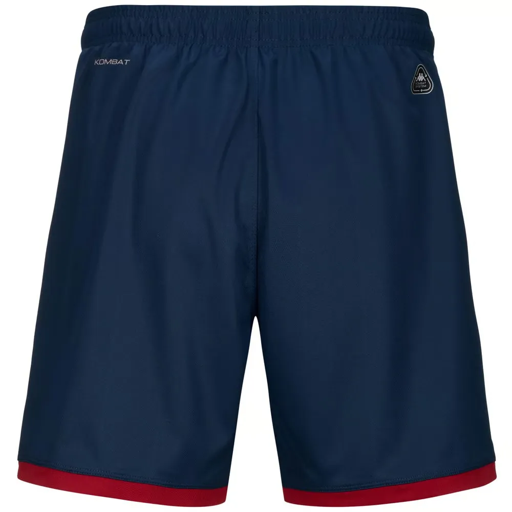 Kid's Genoa 2024/25 Home Shorts - Image 2