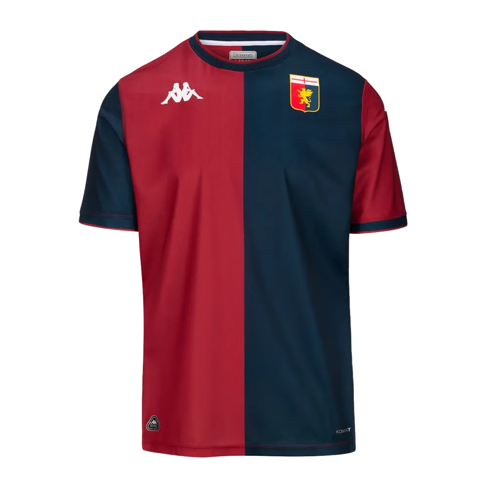 Kid's Genoa 2024/25 Home Shirt