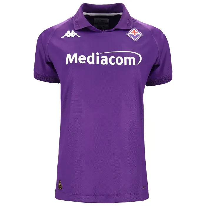Women's Fiorentina 2024/25 Home Authentic Pro Shirt