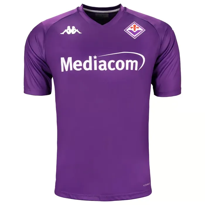 Men's Fiorentina 2024/25 Home Kit - Image 4