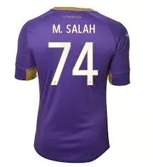 Kid's M.SALAH Fiorentina 2014/15 Home Shirt