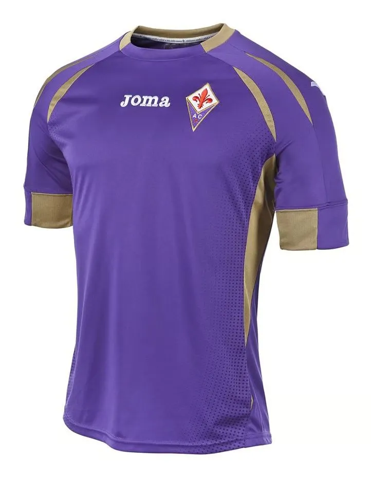 Kid's M.SALAH Fiorentina 2014/15 Home Shirt - Image 2