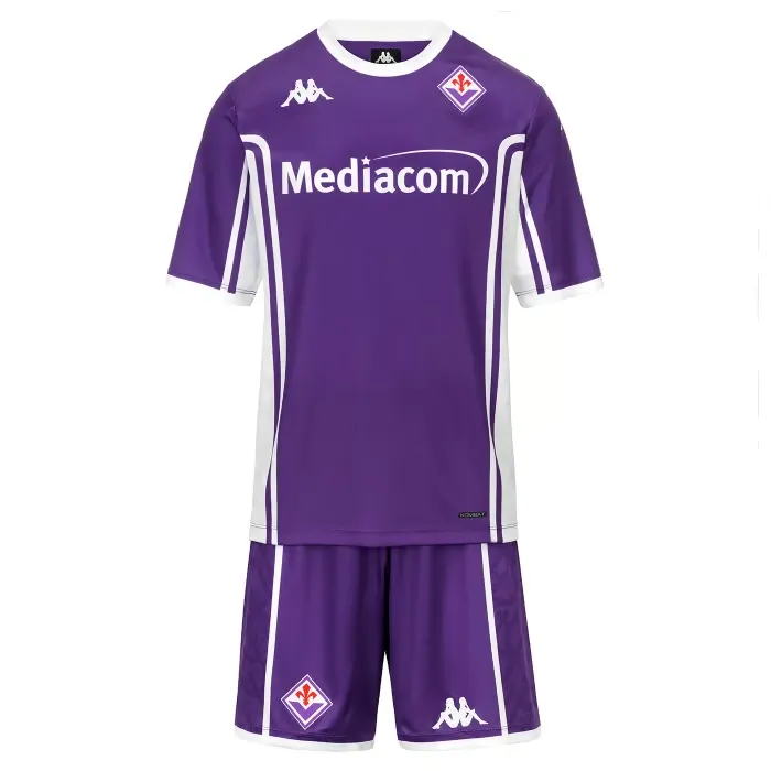Kid's Fiorentina 2025/26 Home Kit