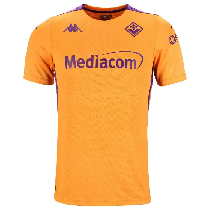 Kid's Fiorentina 2024/25 Third Authentic Training Shirt - Orange