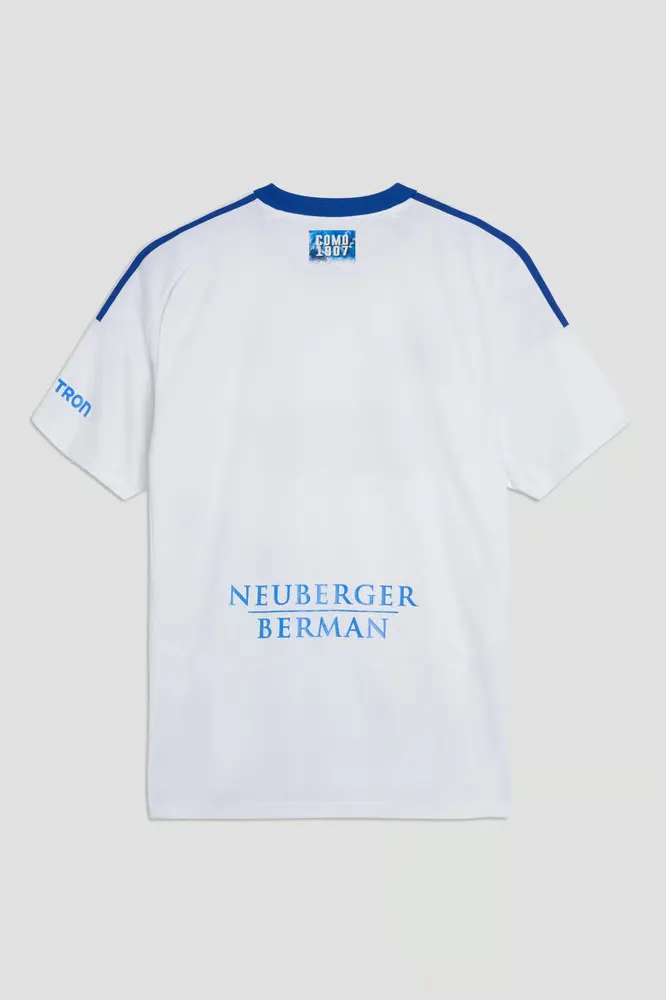 Kid's Como 2024/25 Away Shirt - Image 2