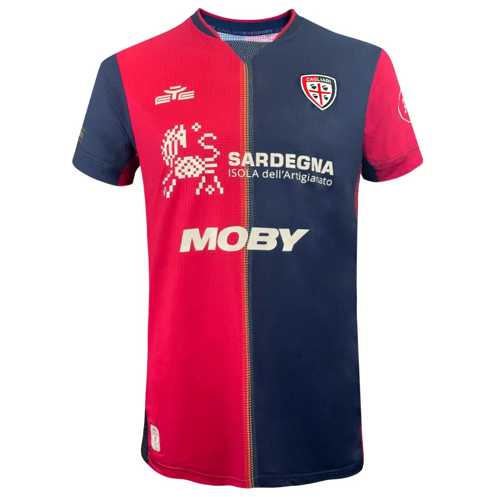 Women's Cagliari Calcio 2024/25 Home Shirt