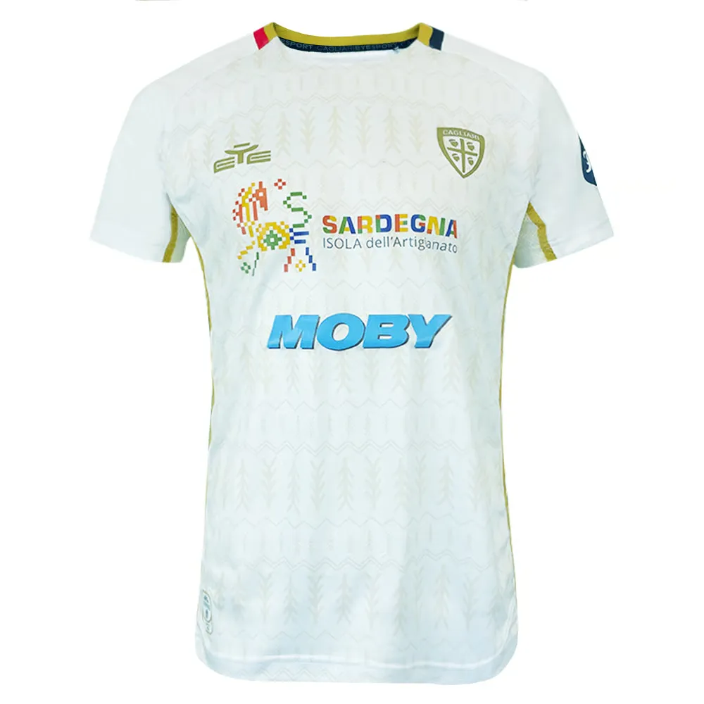 Women's Cagliari Calcio 2024/25 Away Shirt