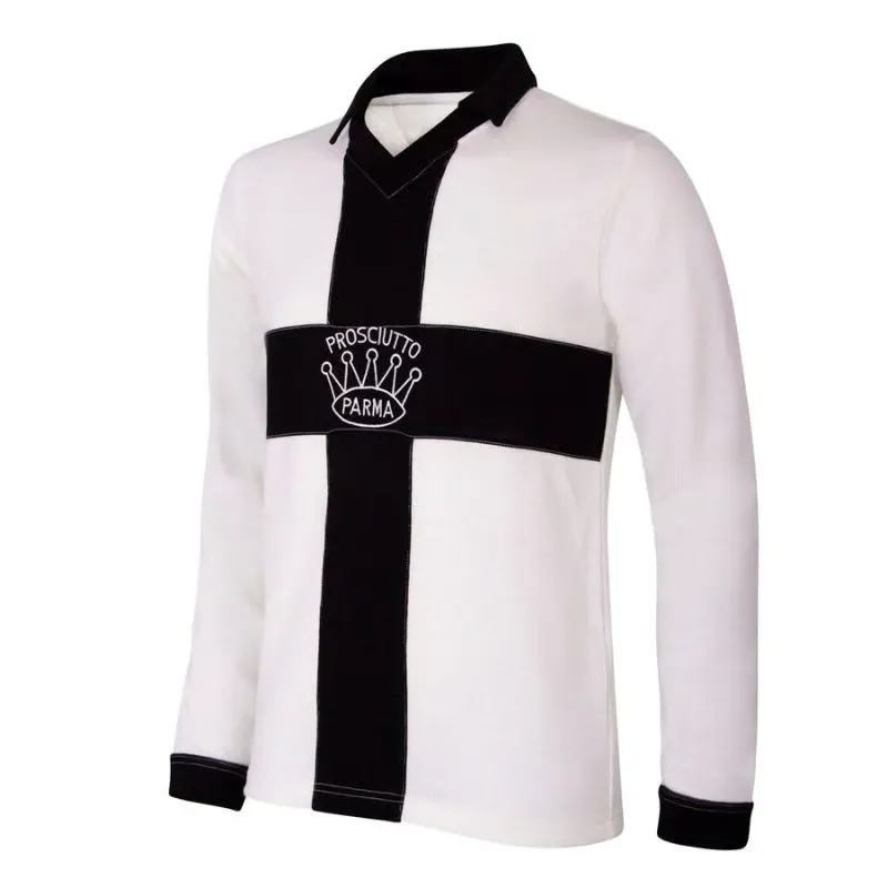 Women's Cagliari Calcio 1982 Retro Long Sleeve Shirt