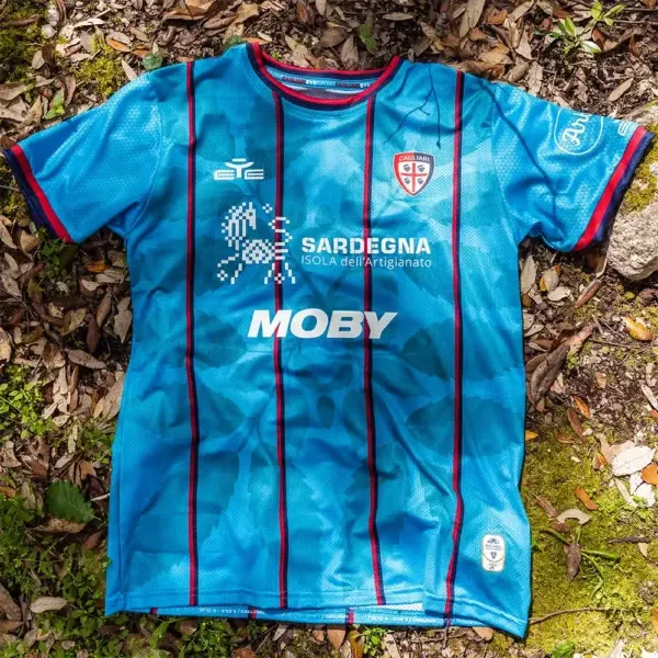 Men's Cagliari Calcio 2025/26 Third Shirt