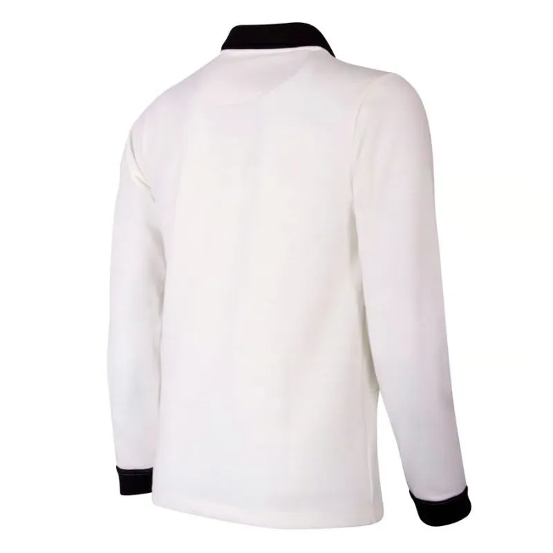 Men's Cagliari Calcio 1982 Retro Long Sleeve Shirt - Image 2