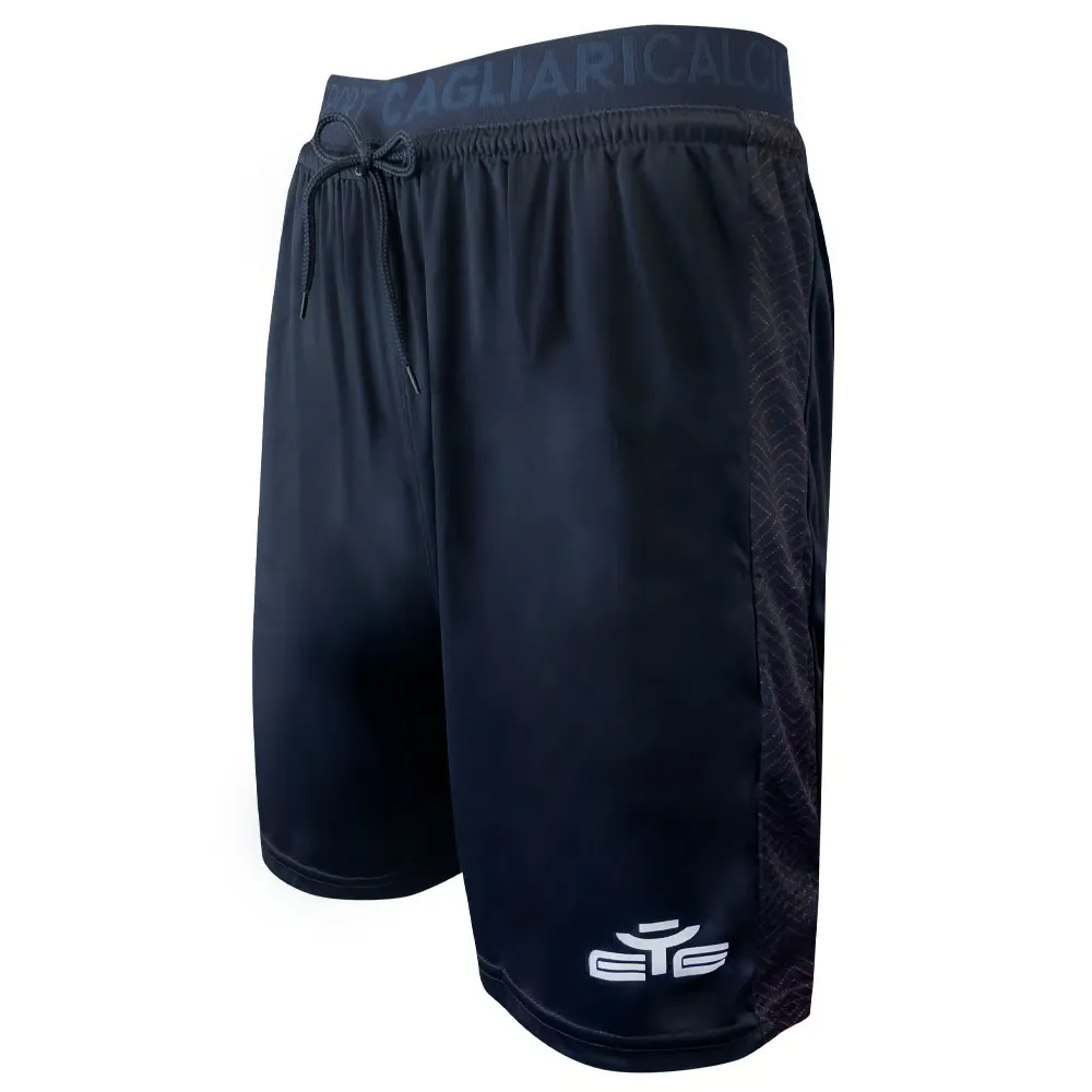 Kid's Cagliari Calcio 2024/25 Home Shorts - Image 2