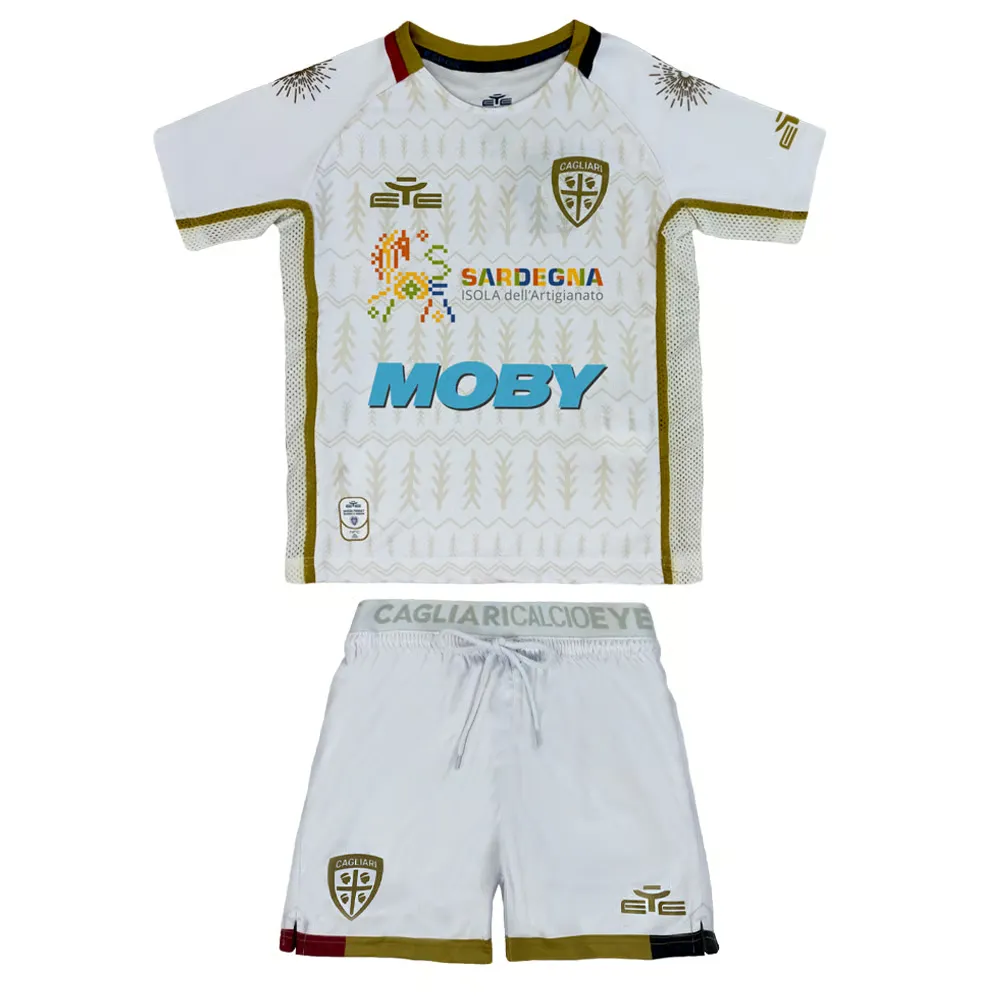 Kid's Cagliari Calcio 2024/25 Away Kit