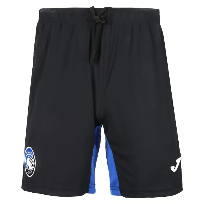 Men's Atalanta 2024/25 Third Authentic Training Shorts - Black And Blue