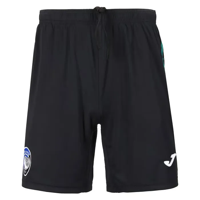 Men's Atalanta 2024/25 Third Authentic Training Shorts - Black