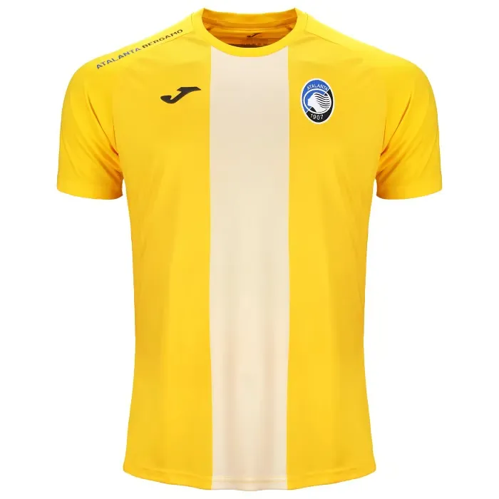 Men's Atalanta 2024/25 Third Authentic Training Shirt - Yellow