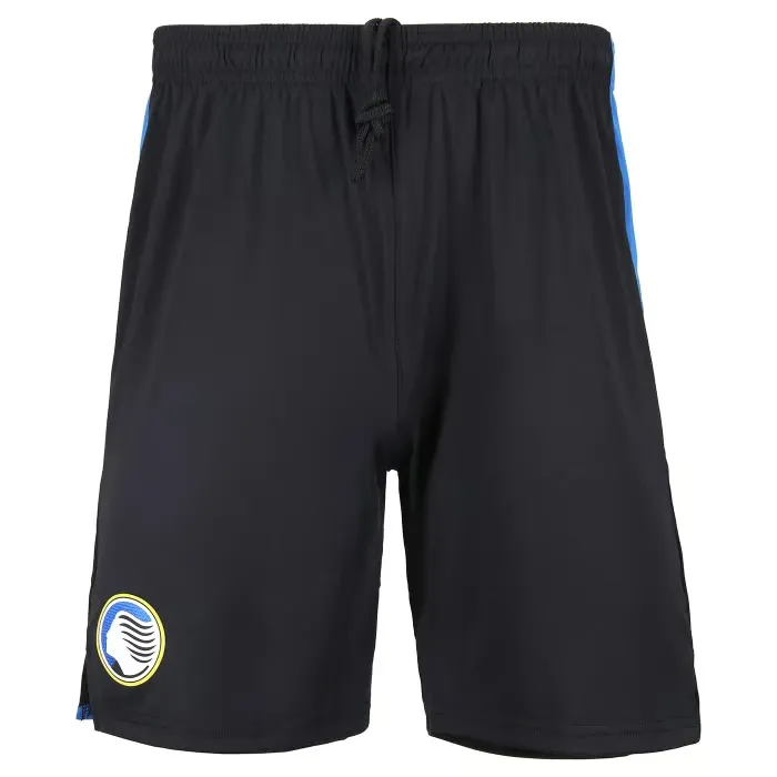 Kid's Atalanta 2024/25 Away Shorts - Black