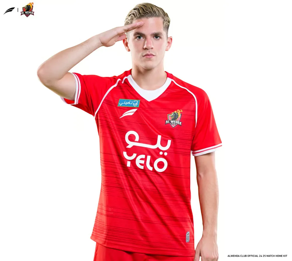 Women's Al Wehda FC 2024/25 Home Shirt - Image 2