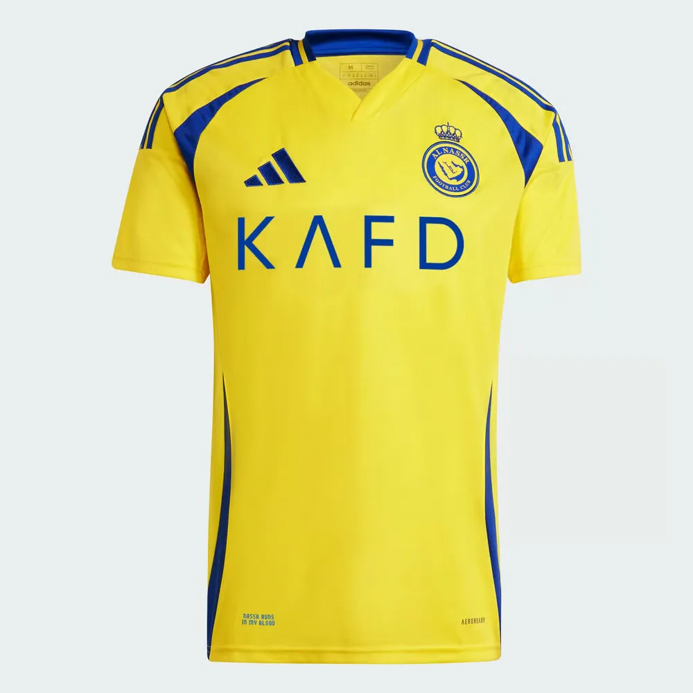 Men's Al-Nassr FC 2024/25 Home Shirt