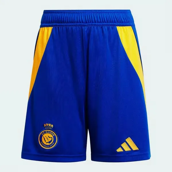 Kid's Al-Nassr FC 2024/25 Home Shorts