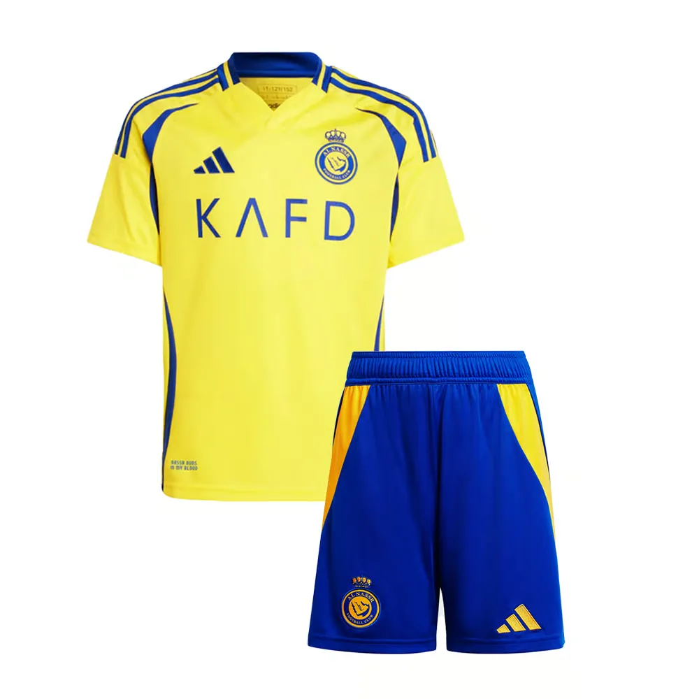Kid's Al-Nassr FC 2024/25 Home Kit