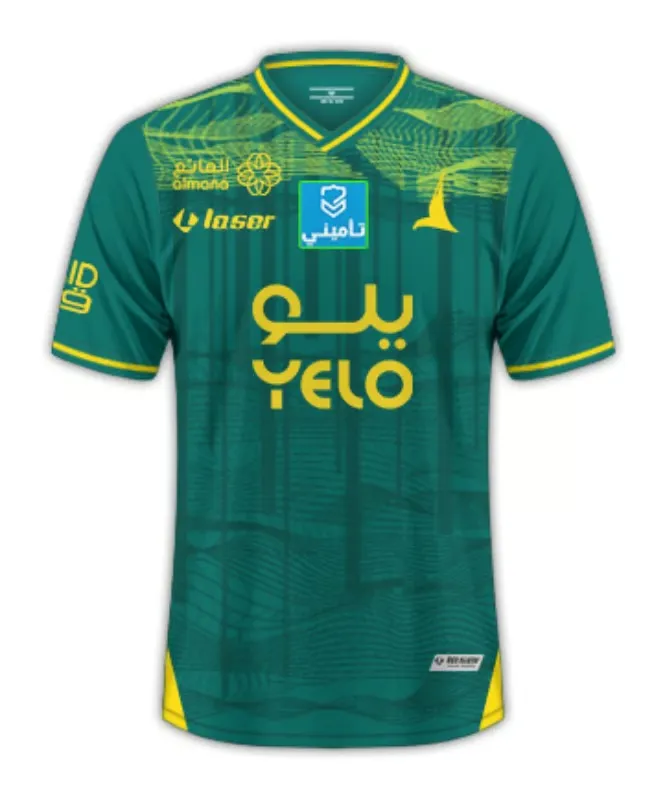 Men's Al-Khaleej FC 2024/25 Away Shirt