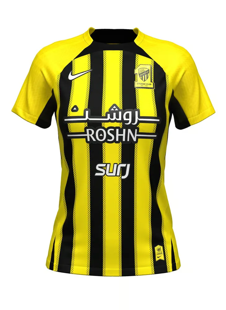 Women's Al-Ittihad Club 2024/25 Home Shirt