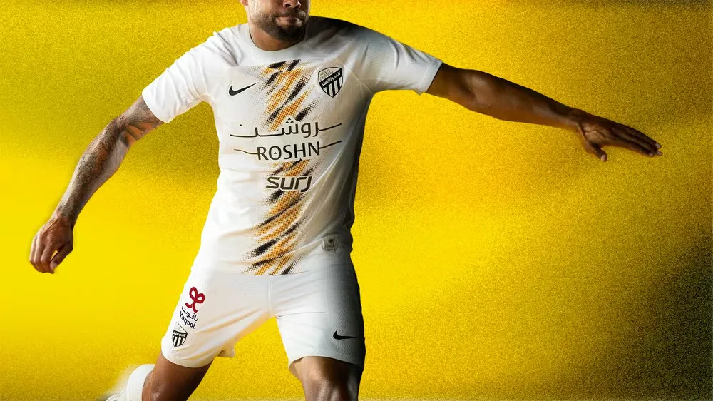 Men's Al-Ittihad Club 2024/25 Away Shirt - Image 2