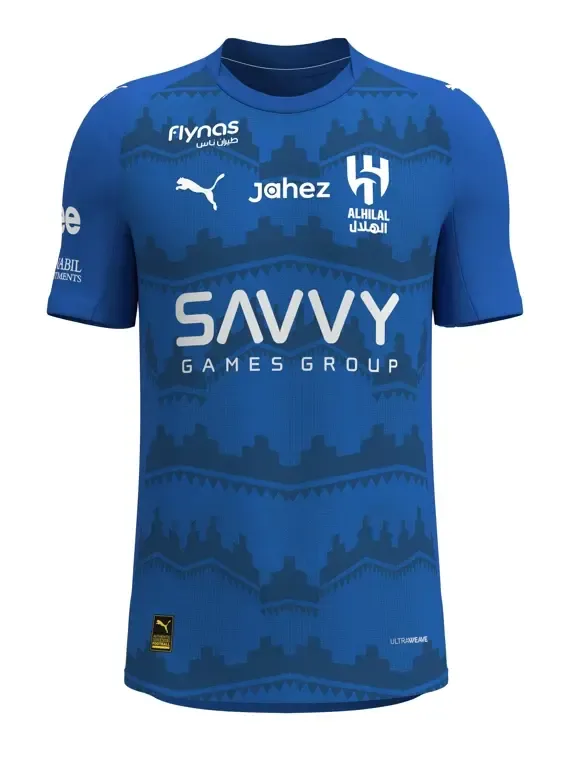 Women's Al Hilal SFC 2025/26 Home Shirt