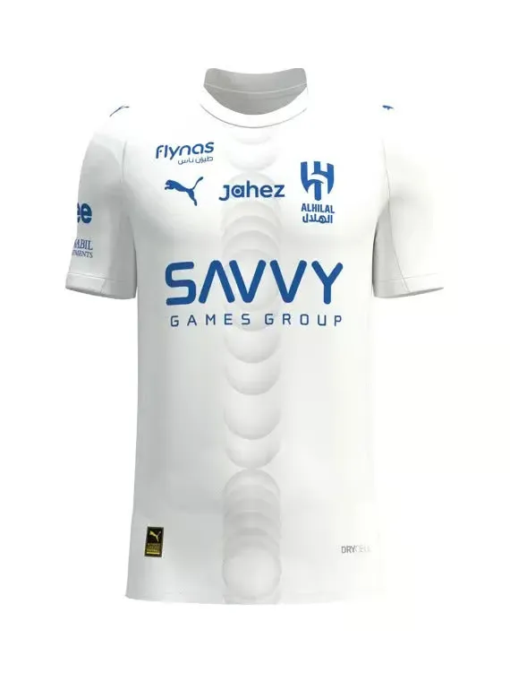Kid's Al Hilal SFC 2025/26 Away Shirt