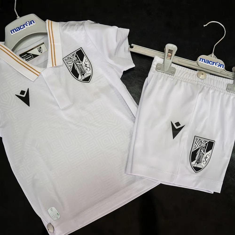 Kid's Vitória SC 2024/25 Home Kit