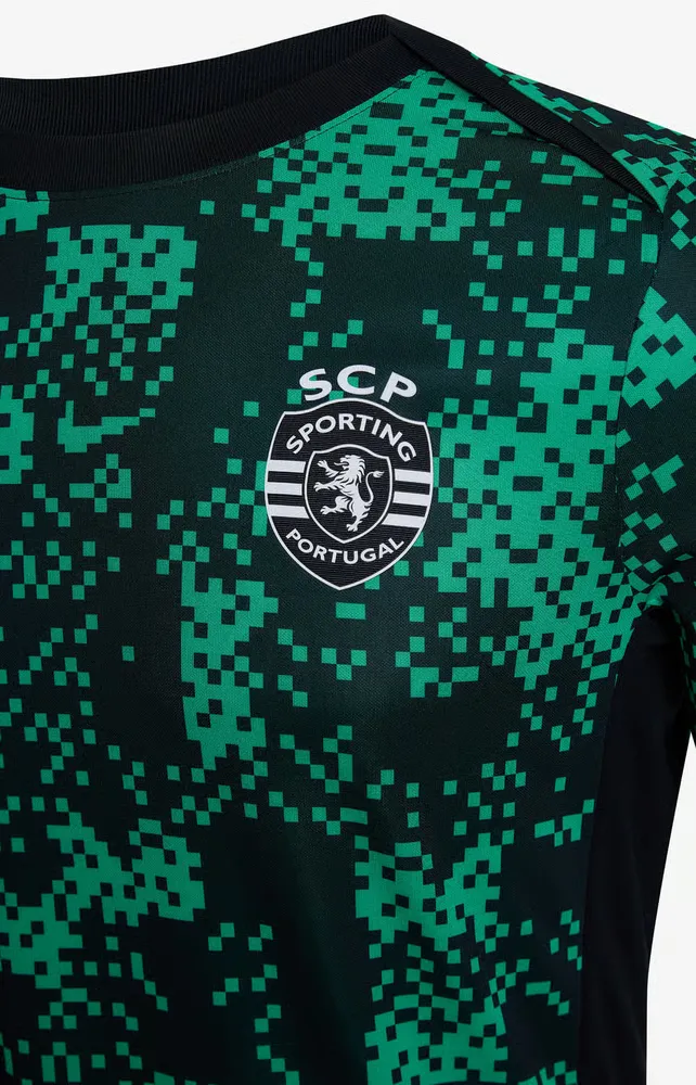 Women's Sporting CP 2024/25 Third Warm Up Shirt - Image 4