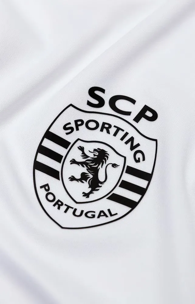 Women's Sporting CP 2023/24 Third Authentic Training Shirt - White - Image 4