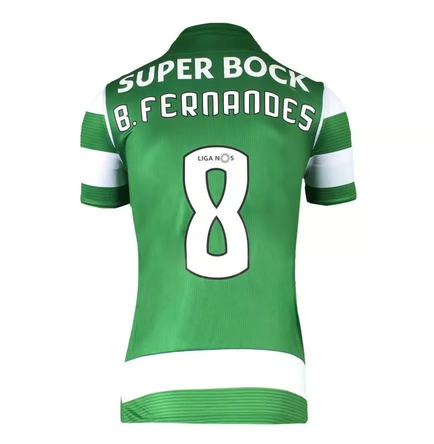 Women's B.FERNANDES Sporting CP 2019/20 Home Shirt
