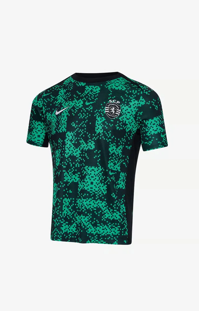 Men's Sporting CP 2024/25 Third Warm Up Shirt