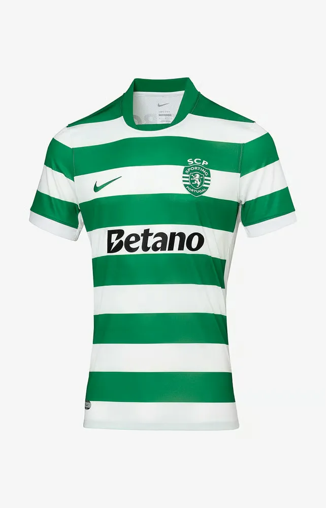 Kid's Sporting CP 2025/26 Home Shirt