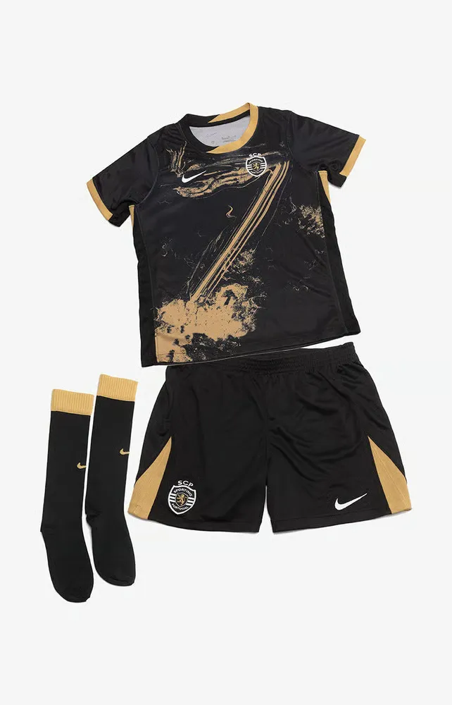 Kid's Sporting CP 2024/25 Third Kit