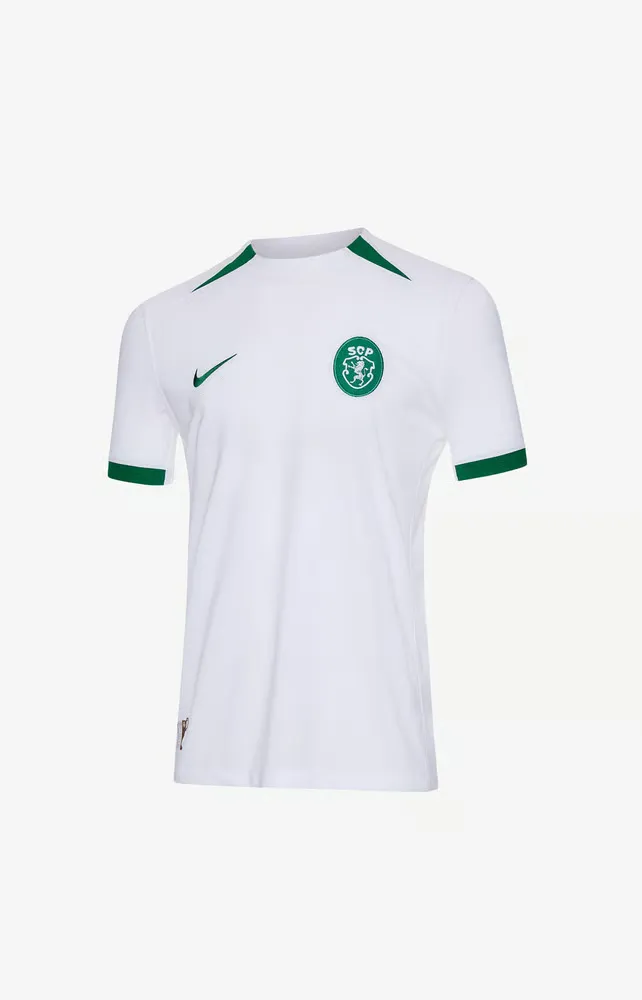 Kid's Sporting CP 2024/25 Away Shirt
