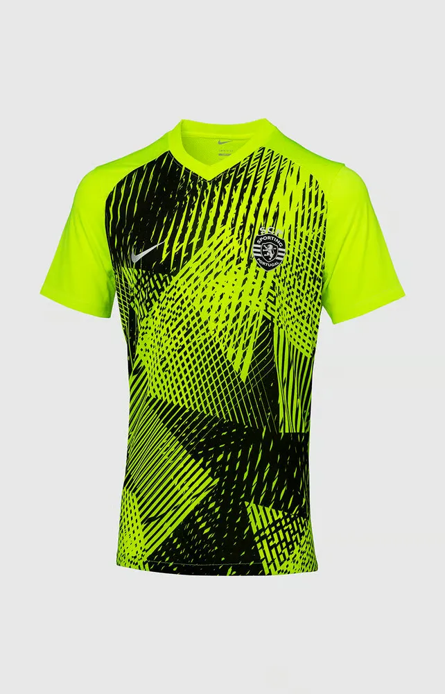 Kid's Sporting CP 2023/24 Third Warm Up Shirt