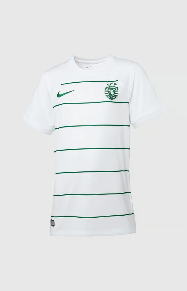 Kid's Sporting CP 2023/24 Away Shirt