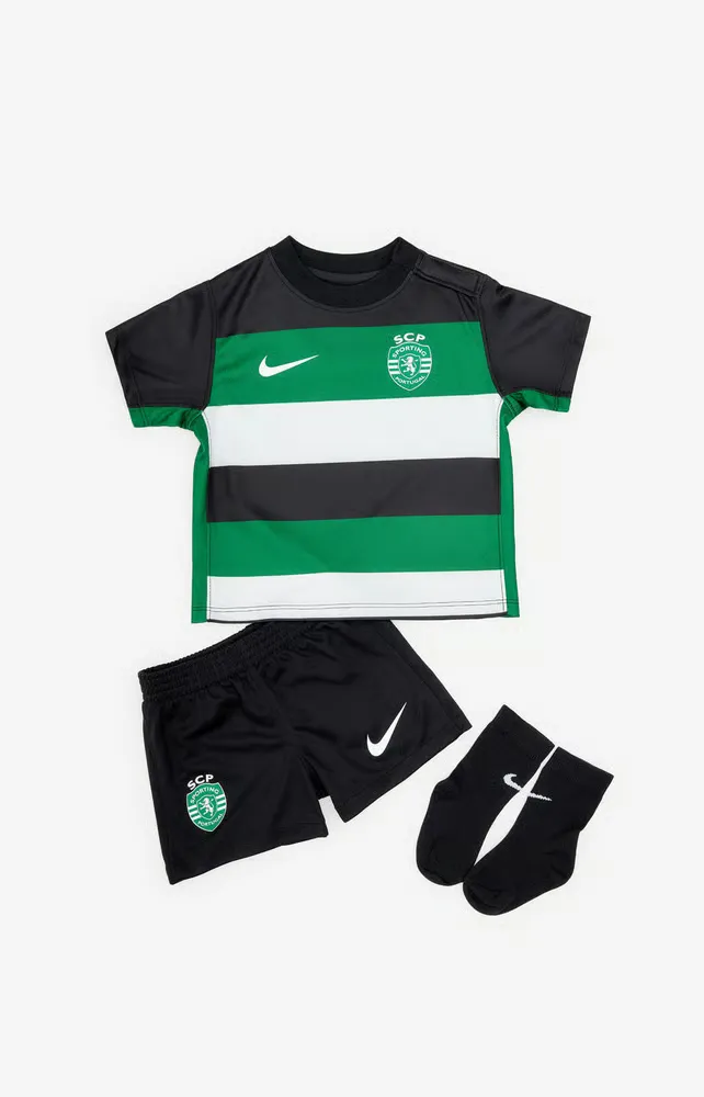Kid's Sporting CP  2024/25 Home Kit