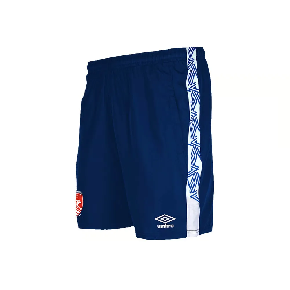 Men's Santa Clara 2024/25 Third Short - Blue