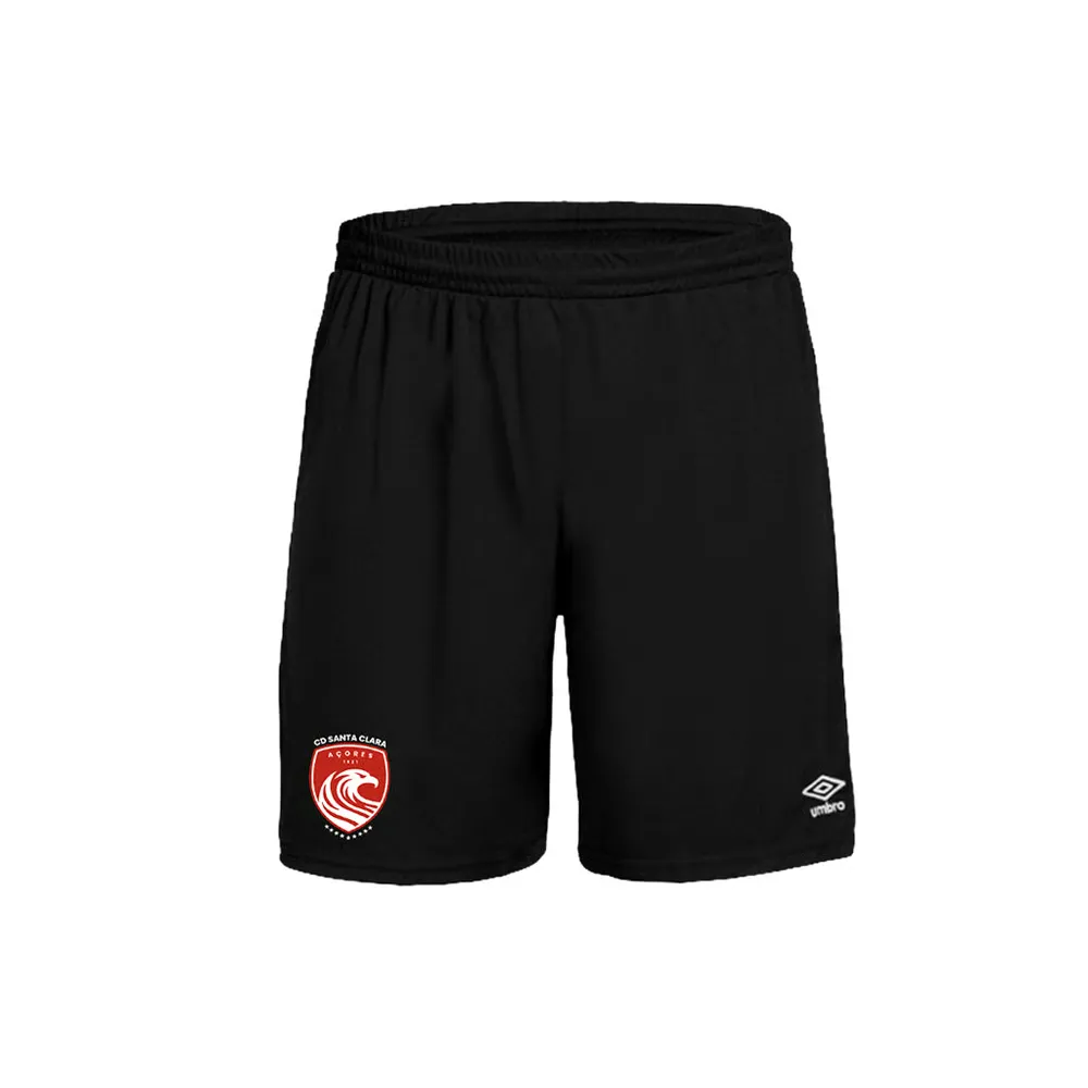 Men's Santa Clara 2024/25 Third Short - Black