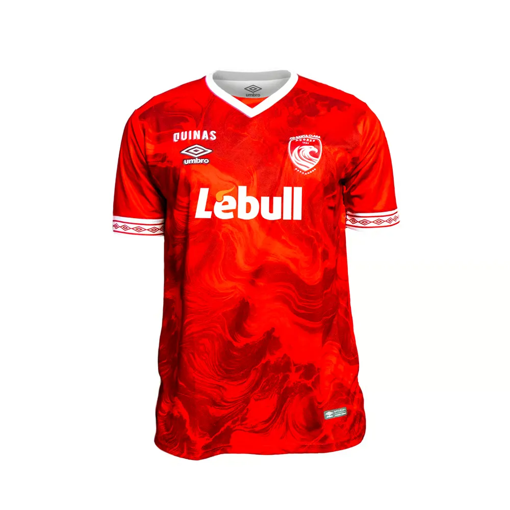 Kid's Santa Clara 2024/25 Home Shirt