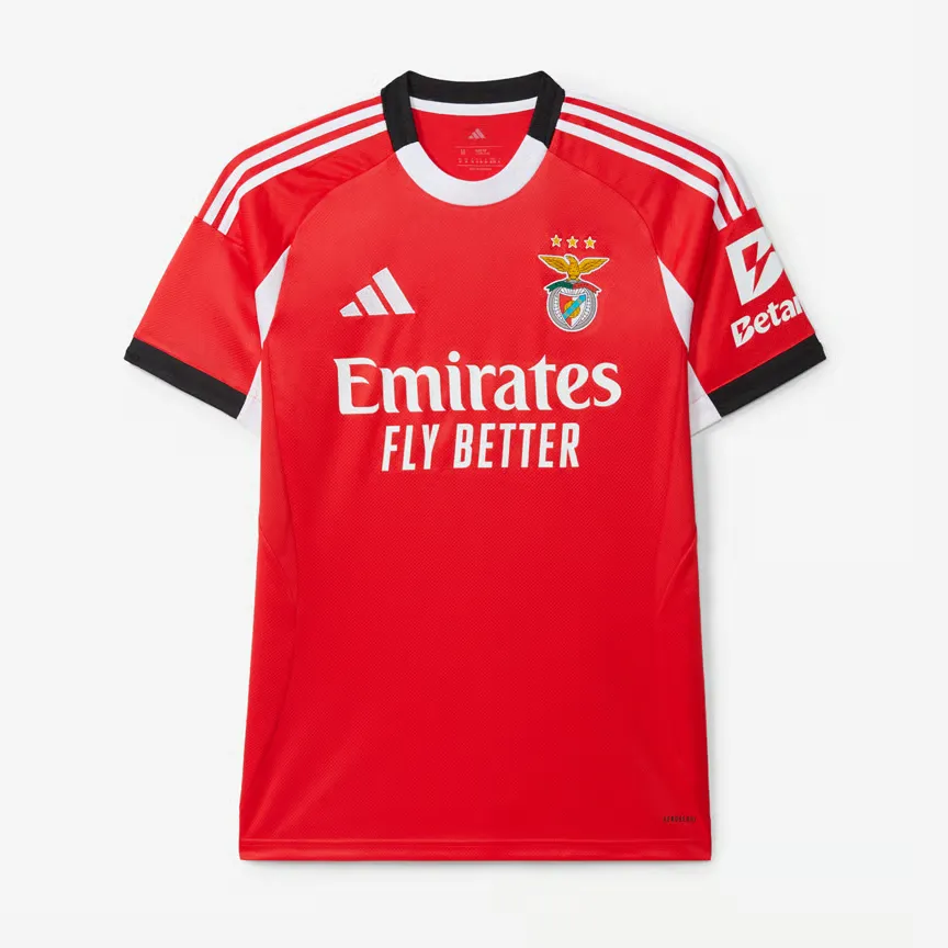 Women's SL Benfica 2025/26 Home Shirt