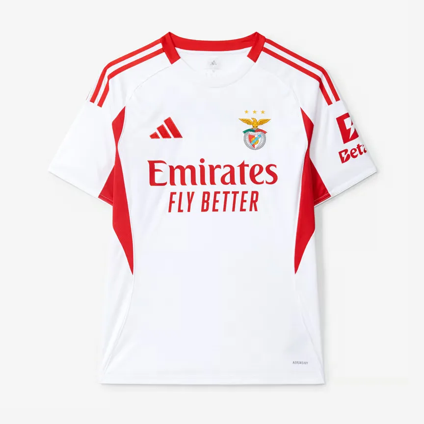 Women's SL Benfica 2025/26 Away Shirt - White