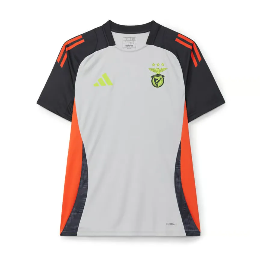 Women's SL Benfica 2024/25 Third Authentic Training Shirt - Grey